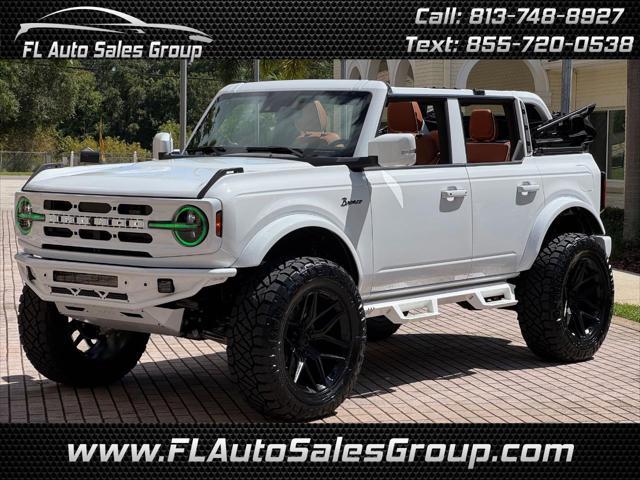 used 2024 Ford Bronco car, priced at $78,990