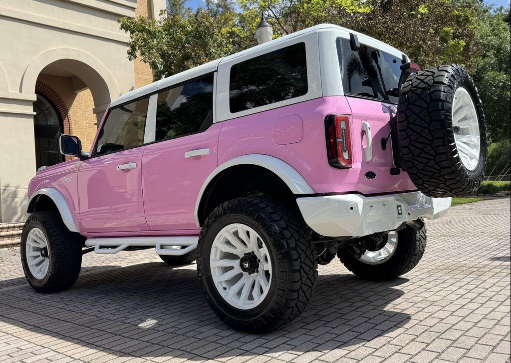 used 2025 Ford Bronco car, priced at $88,000