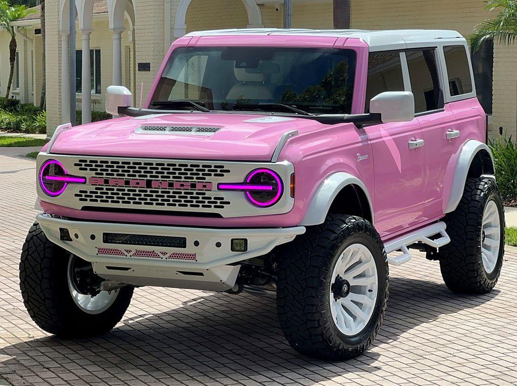 used 2025 Ford Bronco car, priced at $88,000