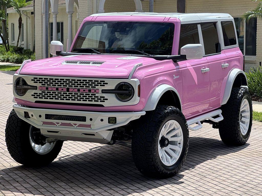 used 2025 Ford Bronco car, priced at $88,000