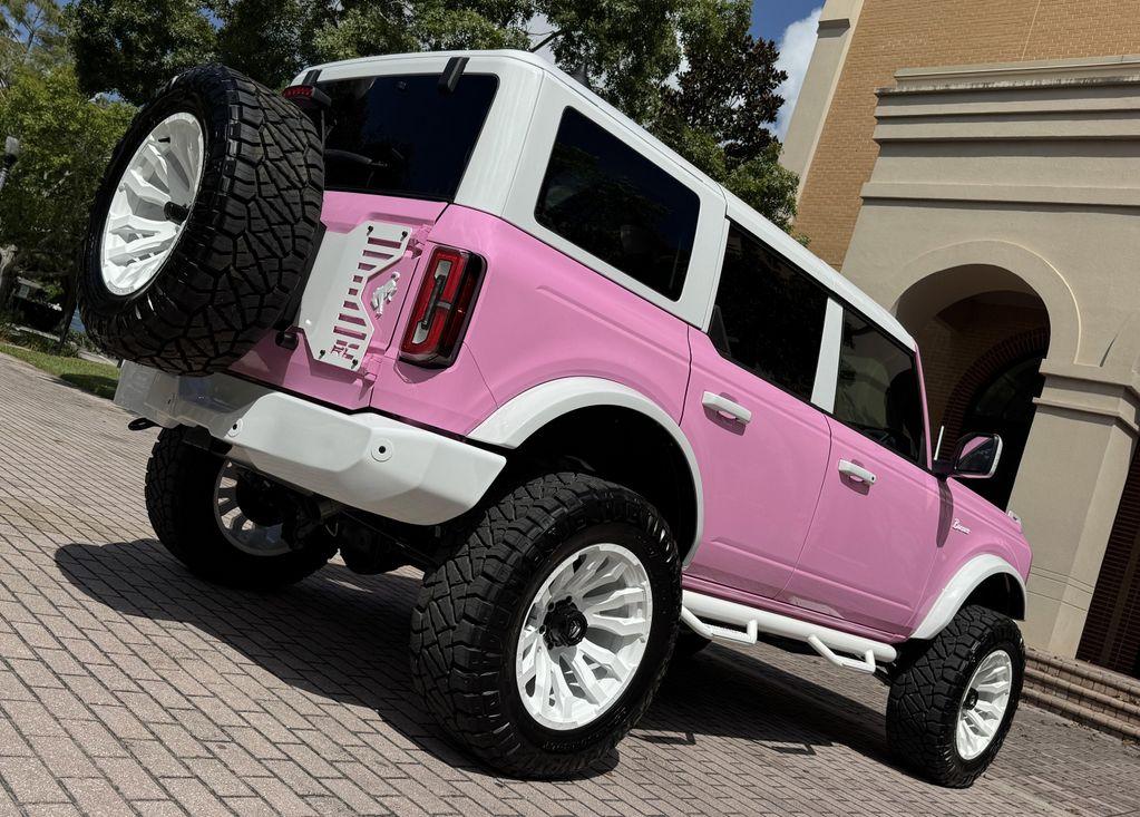 used 2025 Ford Bronco car, priced at $88,000