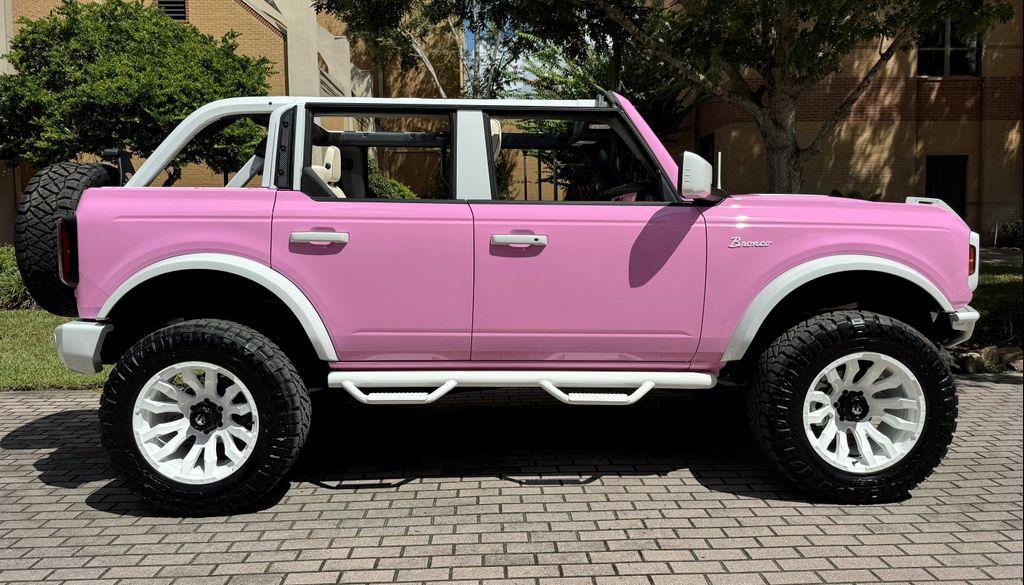 used 2025 Ford Bronco car, priced at $88,000