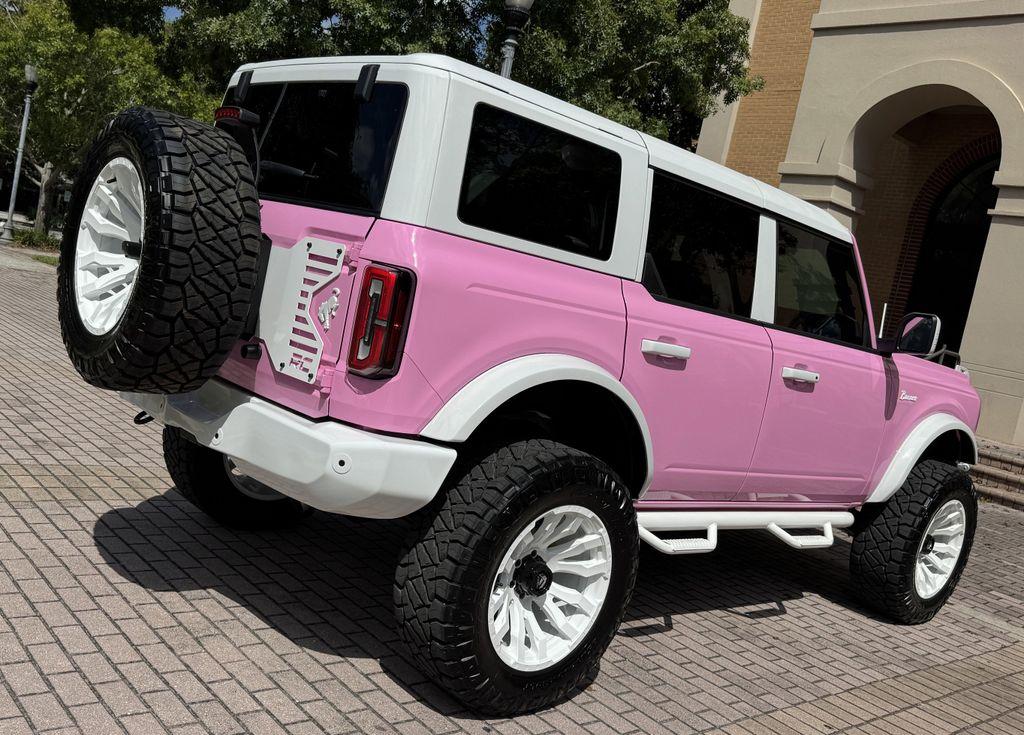 used 2025 Ford Bronco car, priced at $88,000