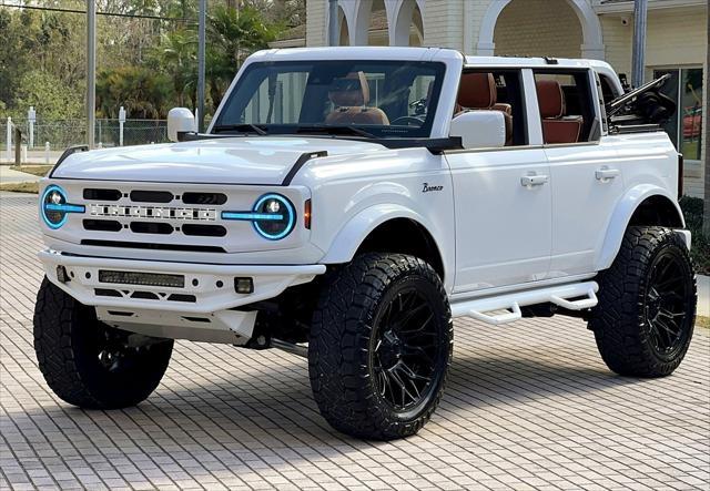 used 2024 Ford Bronco car, priced at $73,990