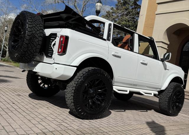 used 2024 Ford Bronco car, priced at $73,990