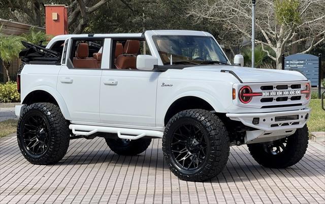 used 2024 Ford Bronco car, priced at $73,990