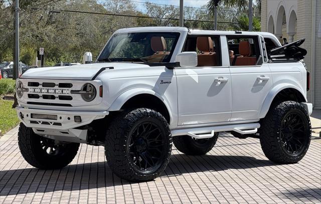 used 2024 Ford Bronco car, priced at $73,990