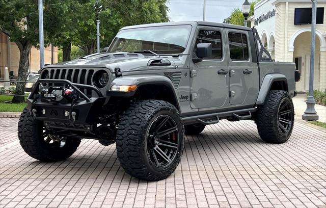 used 2022 Jeep Gladiator car