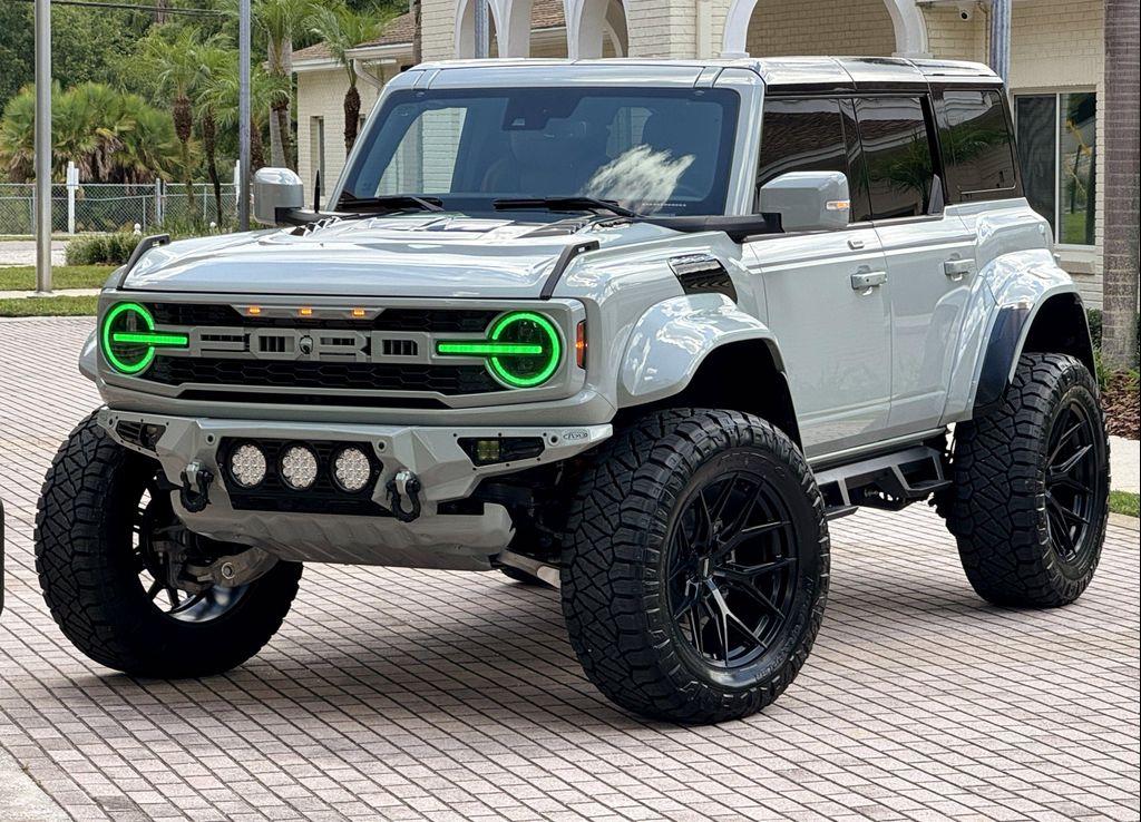 used 2024 Ford Bronco car, priced at $109,990