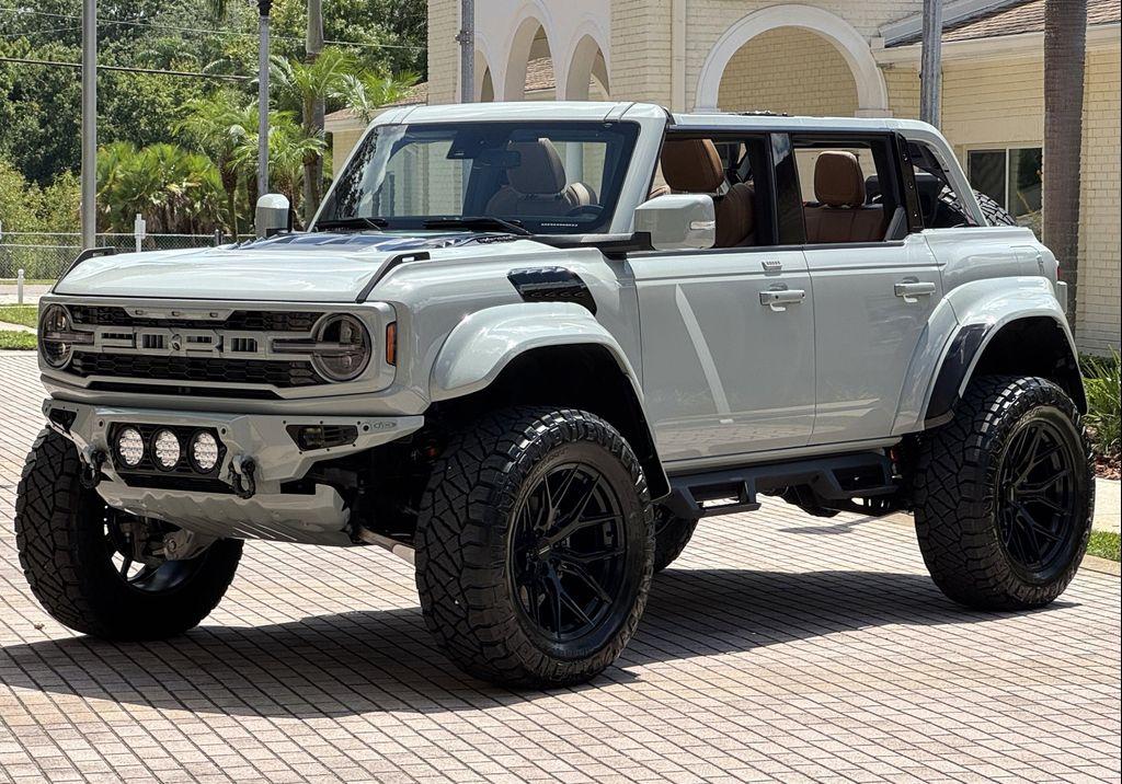 used 2024 Ford Bronco car, priced at $109,990