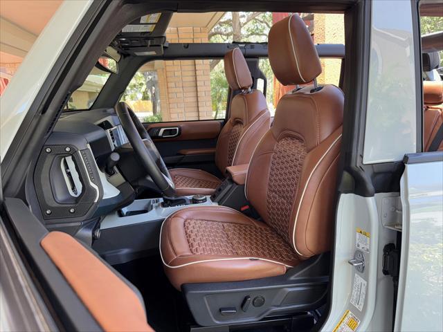used 2024 Ford Bronco car, priced at $78,990