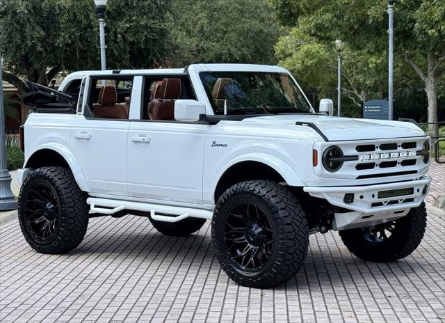 used 2024 Ford Bronco car, priced at $73,990