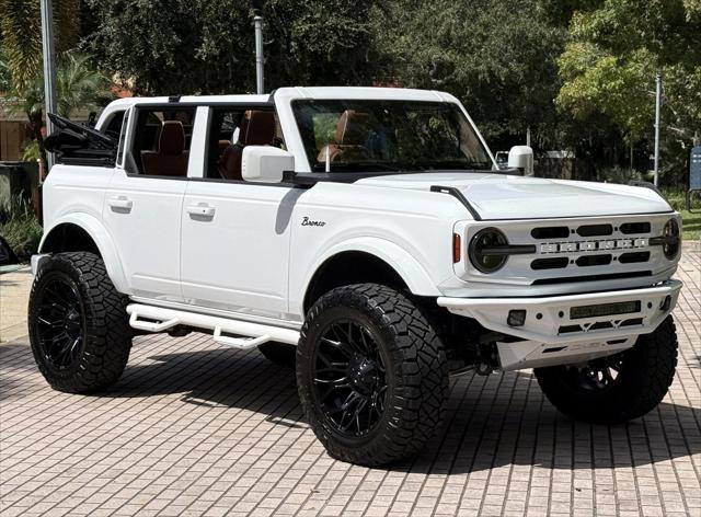 used 2024 Ford Bronco car, priced at $73,990