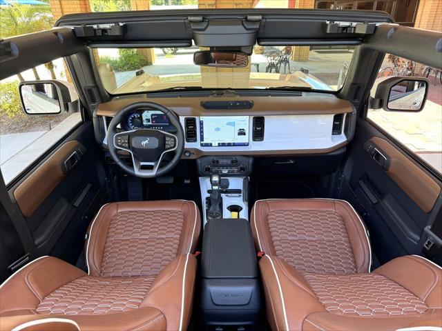 used 2024 Ford Bronco car, priced at $73,990