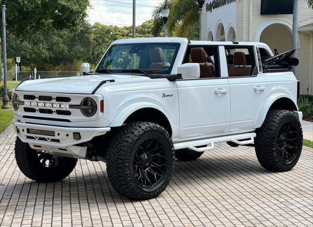 used 2024 Ford Bronco car, priced at $76,990