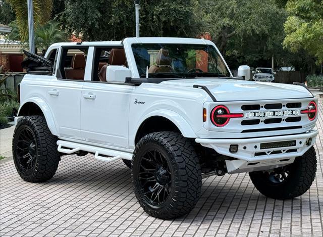 used 2024 Ford Bronco car, priced at $76,990