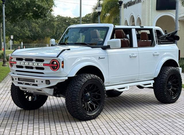 used 2024 Ford Bronco car, priced at $73,990