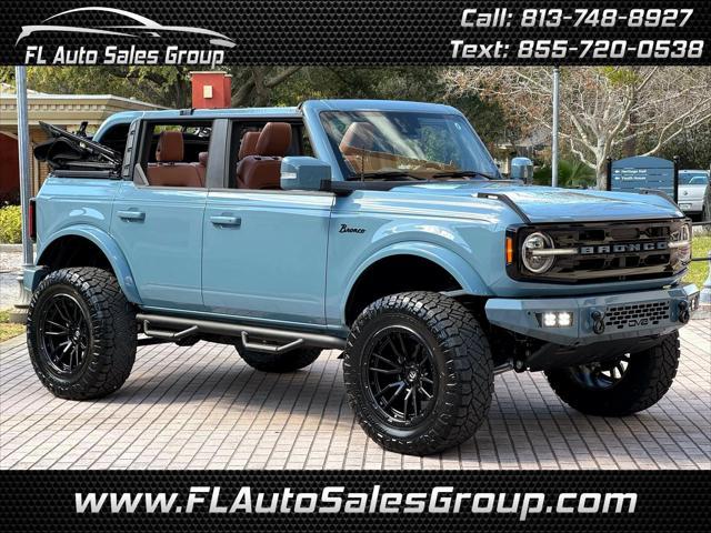 used 2023 Ford Bronco car, priced at $71,490