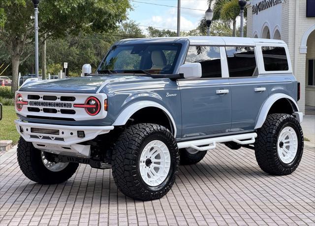 used 2024 Ford Bronco car, priced at $80,990