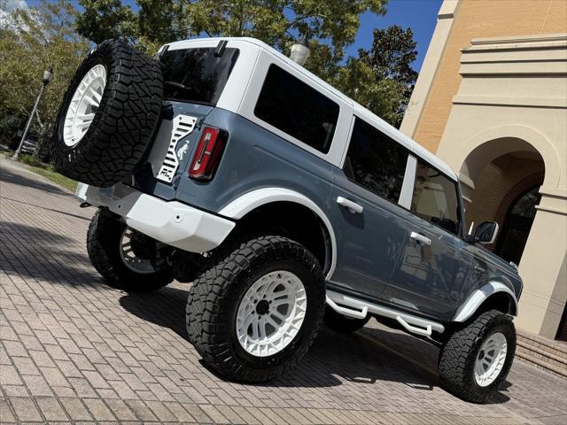 used 2024 Ford Bronco car, priced at $80,990