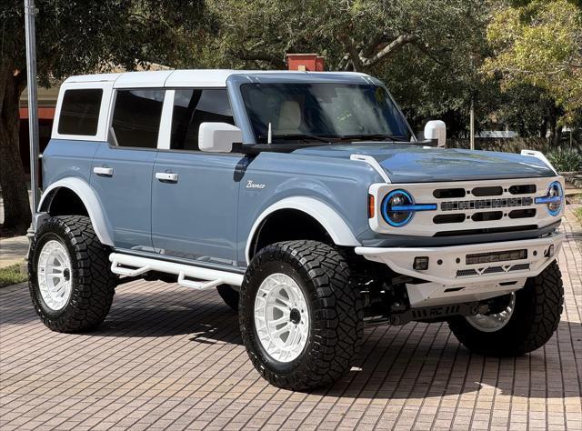 used 2024 Ford Bronco car, priced at $80,990