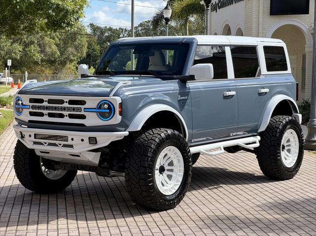 used 2024 Ford Bronco car, priced at $80,990