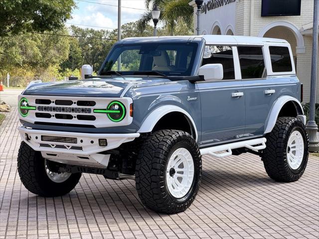 used 2024 Ford Bronco car, priced at $80,990