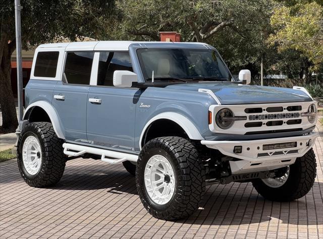 used 2024 Ford Bronco car, priced at $80,990