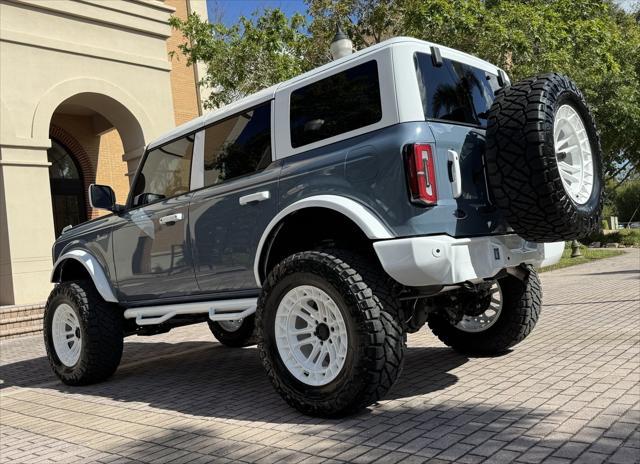 used 2024 Ford Bronco car, priced at $80,990