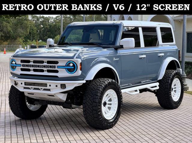 used 2024 Ford Bronco car, priced at $80,990