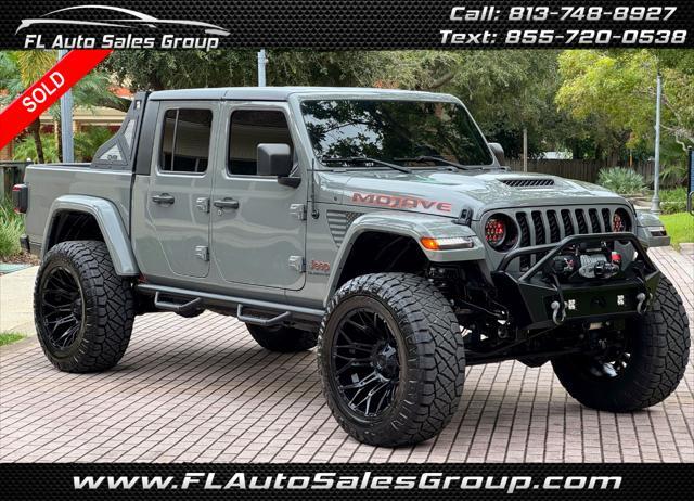 used 2022 Jeep Gladiator car, priced at $56,990