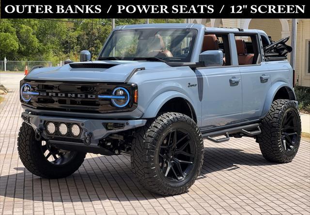 used 2024 Ford Bronco car, priced at $73,990