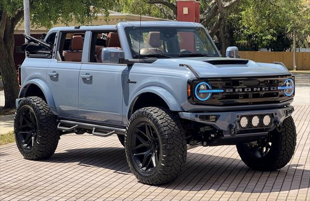 used 2024 Ford Bronco car, priced at $73,990