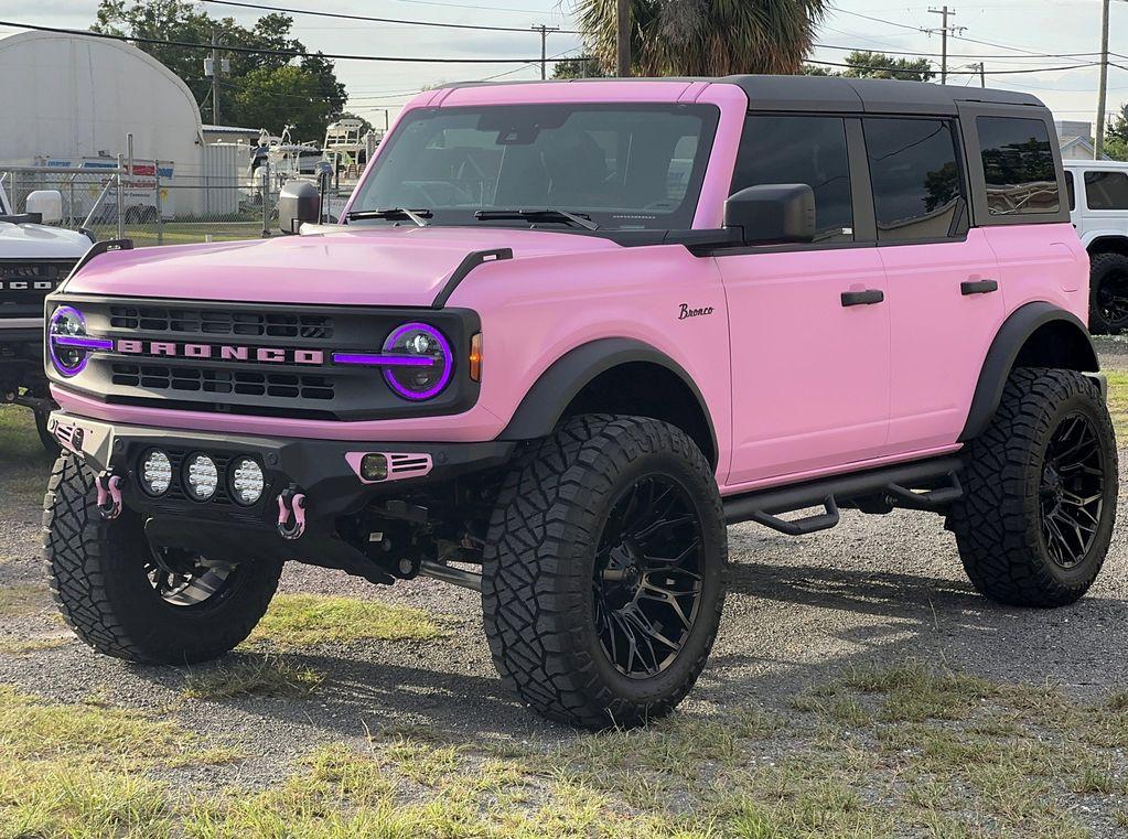 used 2025 Ford Bronco car