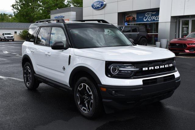 new 2024 Ford Bronco Sport car, priced at $36,250