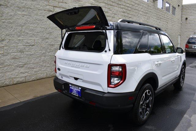 new 2024 Ford Bronco Sport car, priced at $36,250