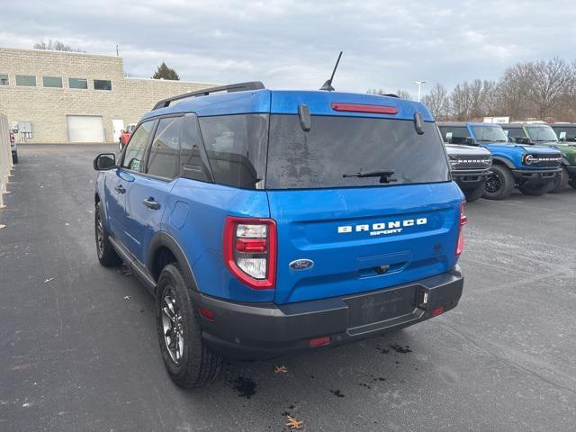 used 2022 Ford Bronco Sport car, priced at $25,000