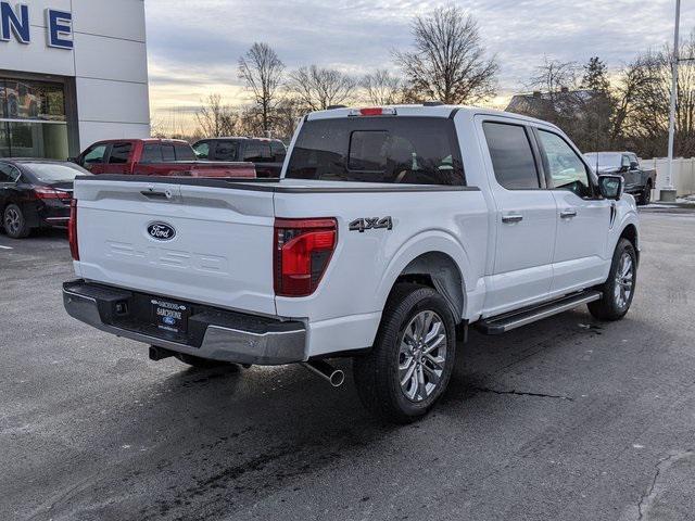 new 2024 Ford F-150 car, priced at $59,023