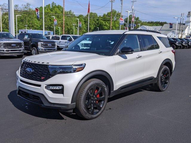 new 2024 Ford Explorer car, priced at $58,472