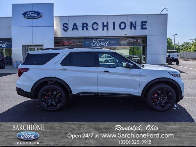 new 2024 Ford Explorer car, priced at $60,910