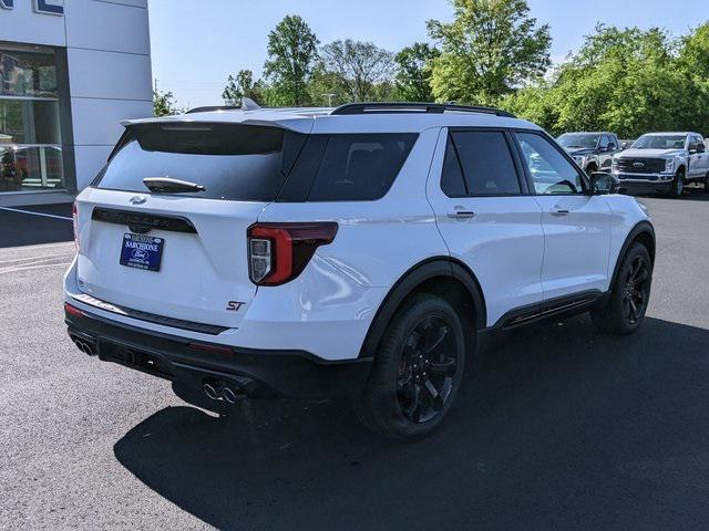 new 2024 Ford Explorer car, priced at $58,472