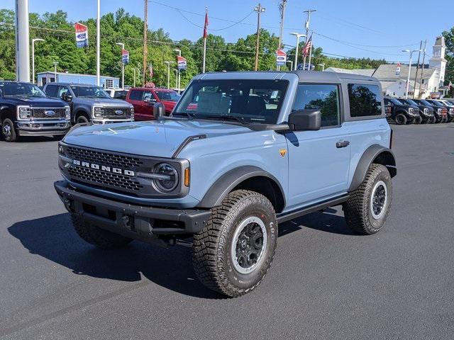 new 2024 Ford Bronco car, priced at $62,721