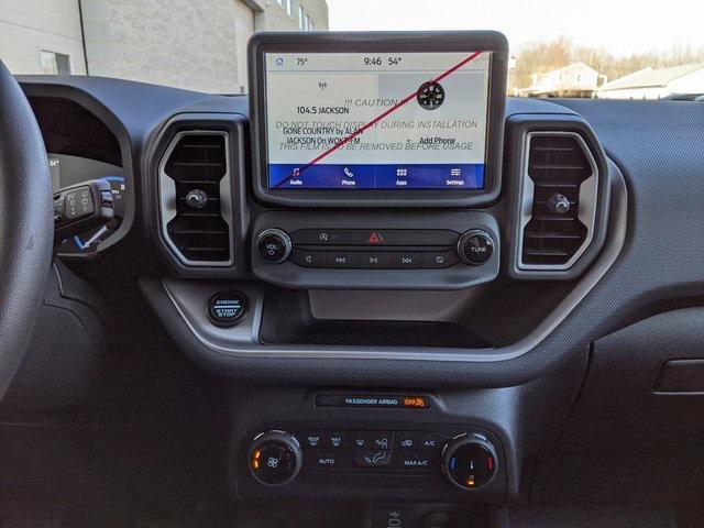 new 2024 Ford Bronco Sport car, priced at $32,250