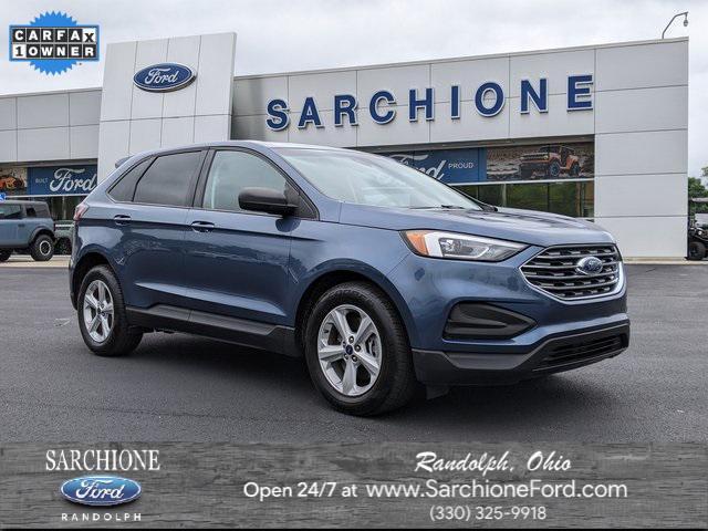 used 2019 Ford Edge car, priced at $16,000