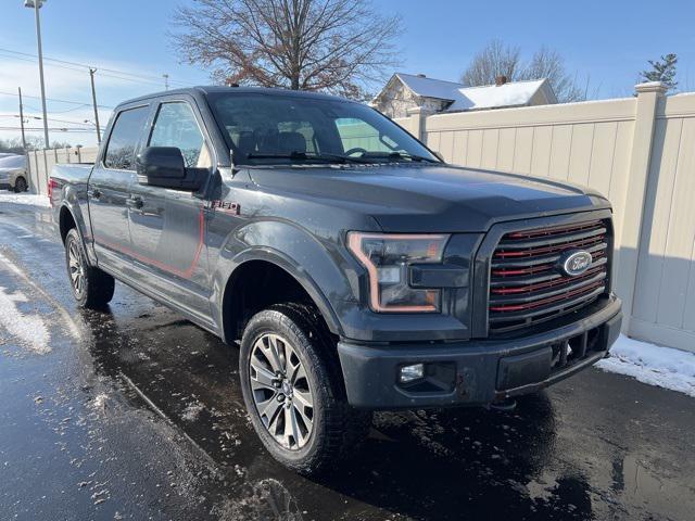 used 2016 Ford F-150 car, priced at $24,500