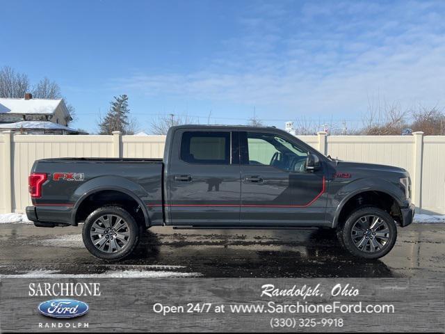 used 2016 Ford F-150 car, priced at $24,500