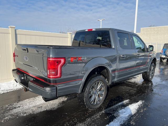 used 2016 Ford F-150 car, priced at $24,500