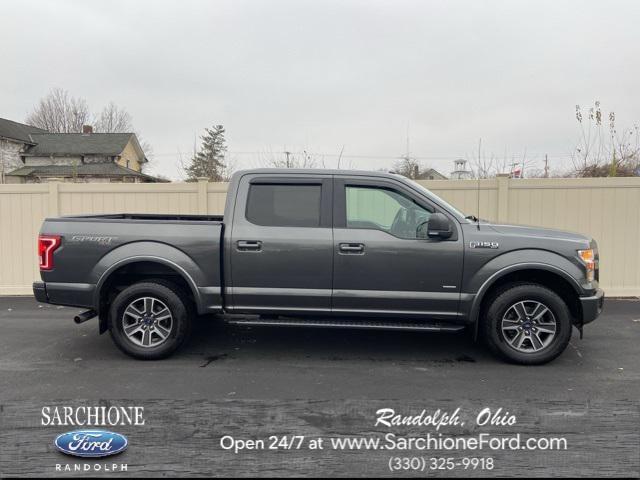 used 2017 Ford F-150 car, priced at $24,500