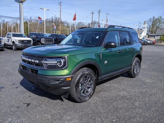 new 2024 Ford Bronco Sport car, priced at $33,415