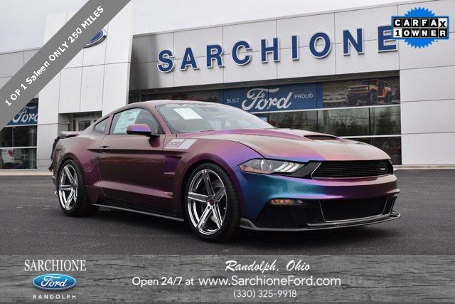 used 2022 Ford Mustang car, priced at $132,000
